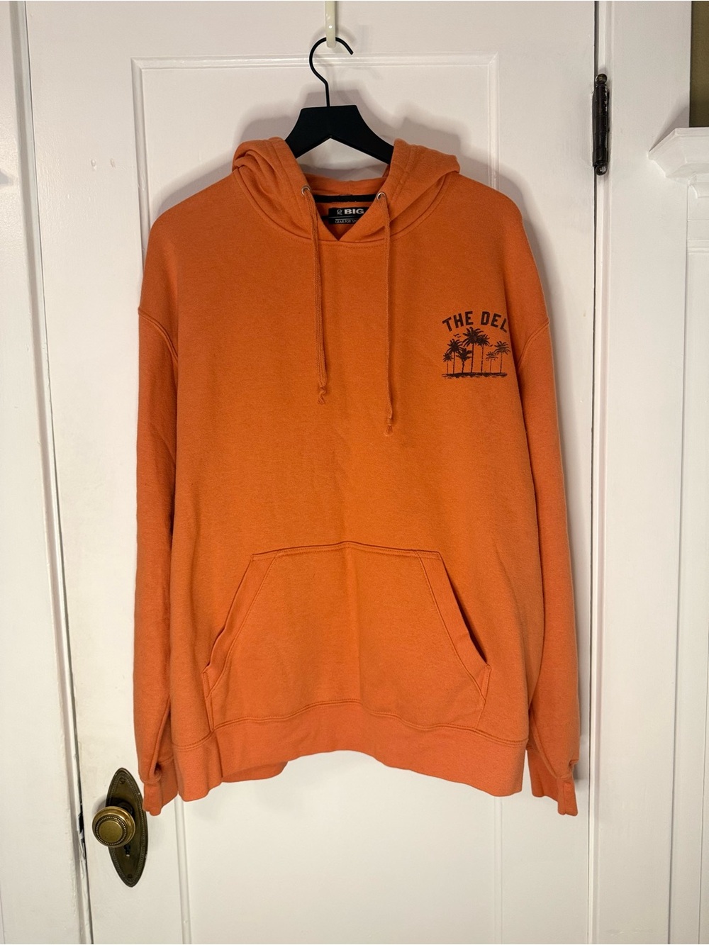Hotel Del Coronado Orange Pullover Hoodie - Picture 3 of 5